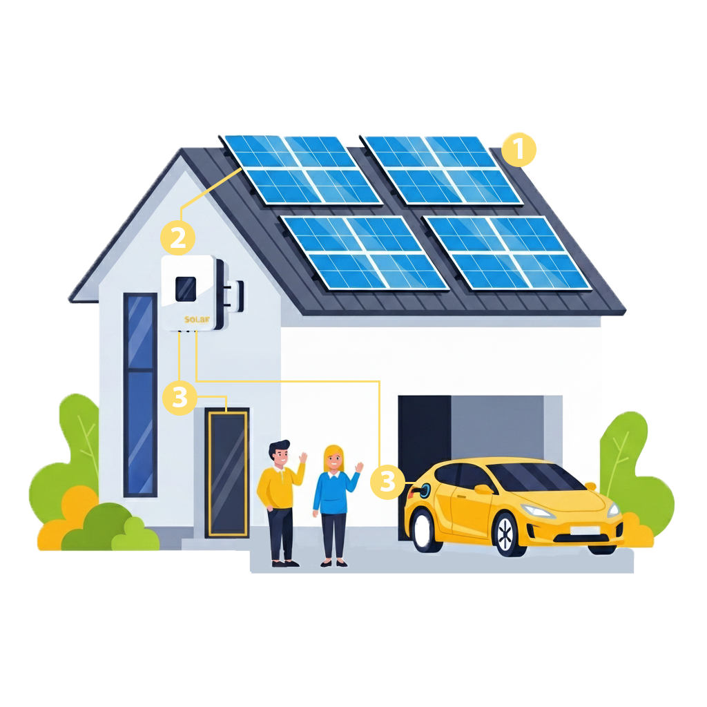 O Que é e Como funciona a Energia Solar
